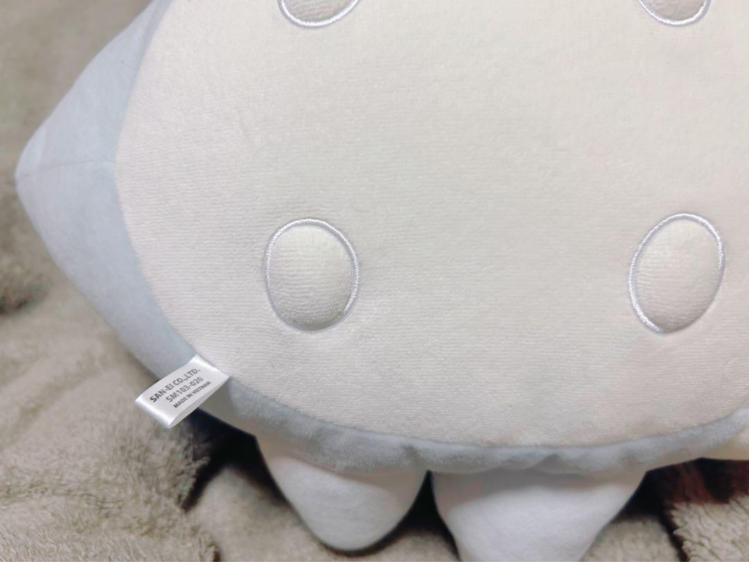 ユキハミ もちふわクッション