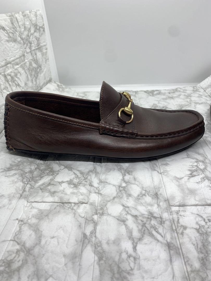 GUCCI グッチ 27 ホースビット ローファー ドライビングシューズ 革靴