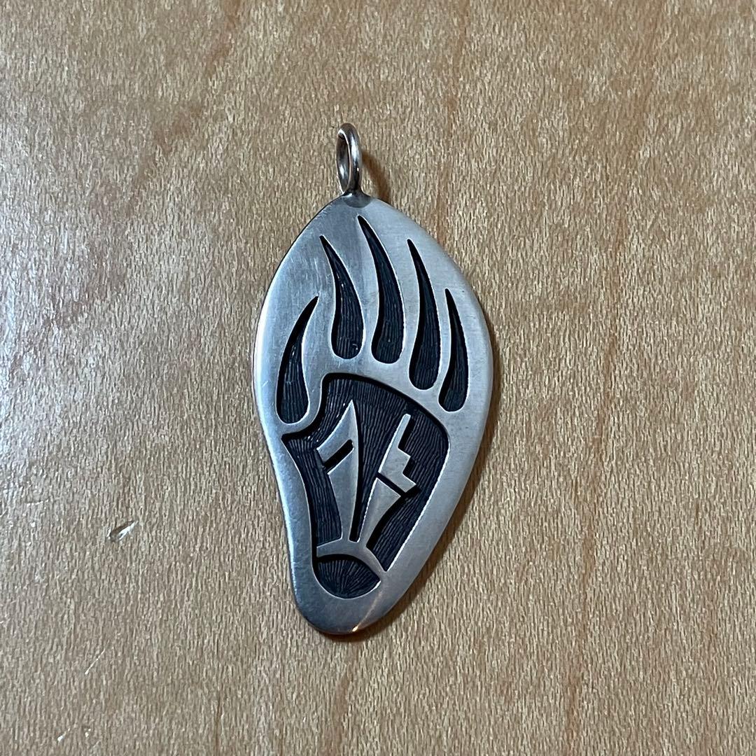 ①【美品】ホピ族 Weaver Selina ウィーバーセリナ ペンダント