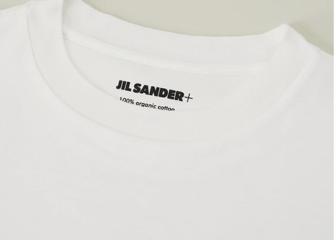 新品未使用 Jil Sander パックTシャツ 長袖 M 白 1枚