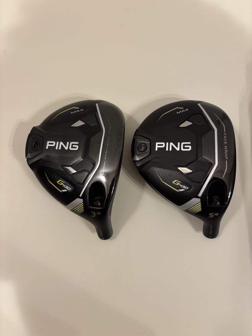 PING G430 フェアウェイウッド 3W 5W セット G430フェアウェイウッド│CLUB PING【PINGオフィシャルサイト】