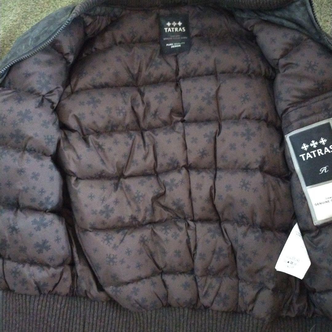 TATRAS タトラス Rライン 迷彩 カモフラ MA-1 ダウンジャケット - メルカリ