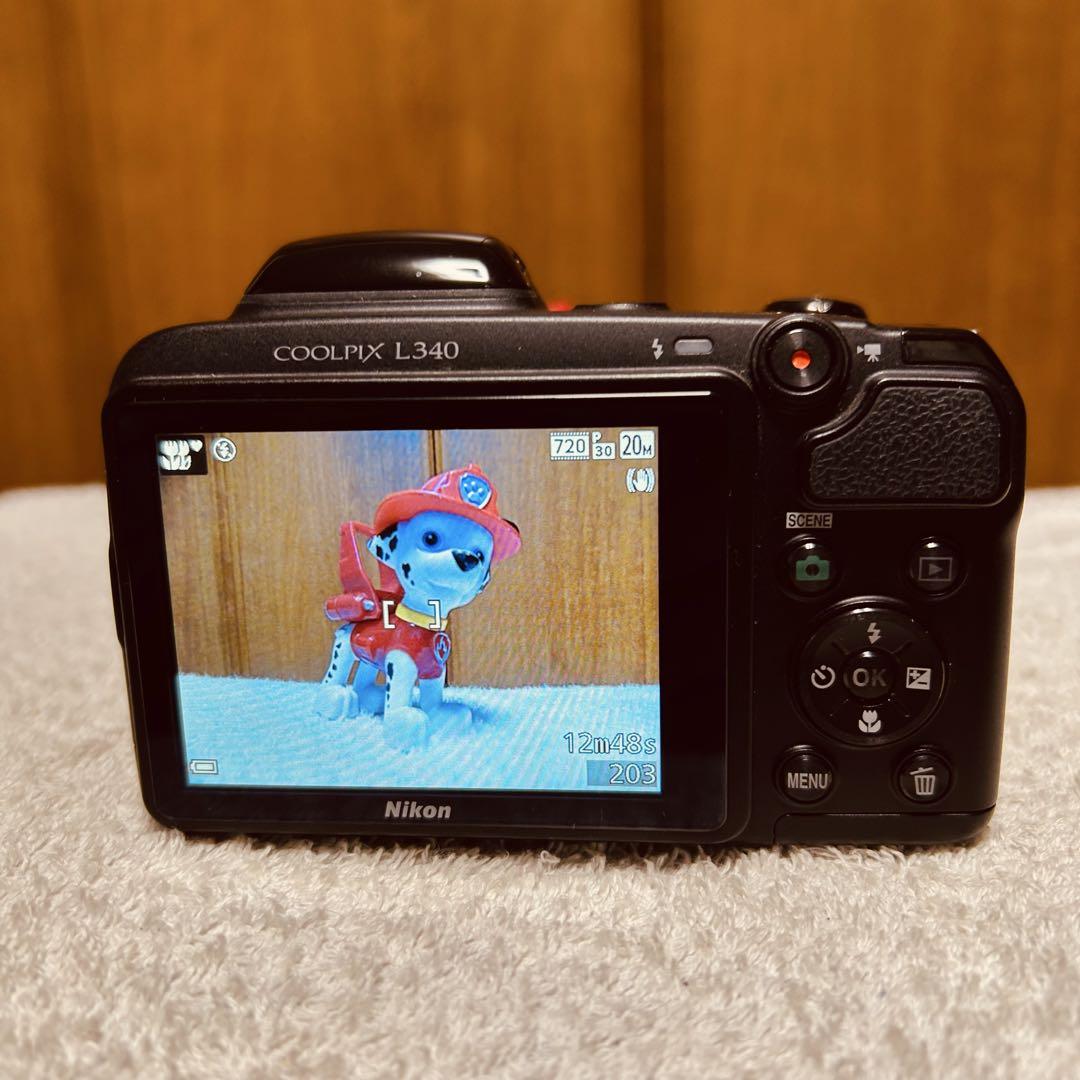 美品 Nikon COOLPIX L340 ニコン デジタルカメラ