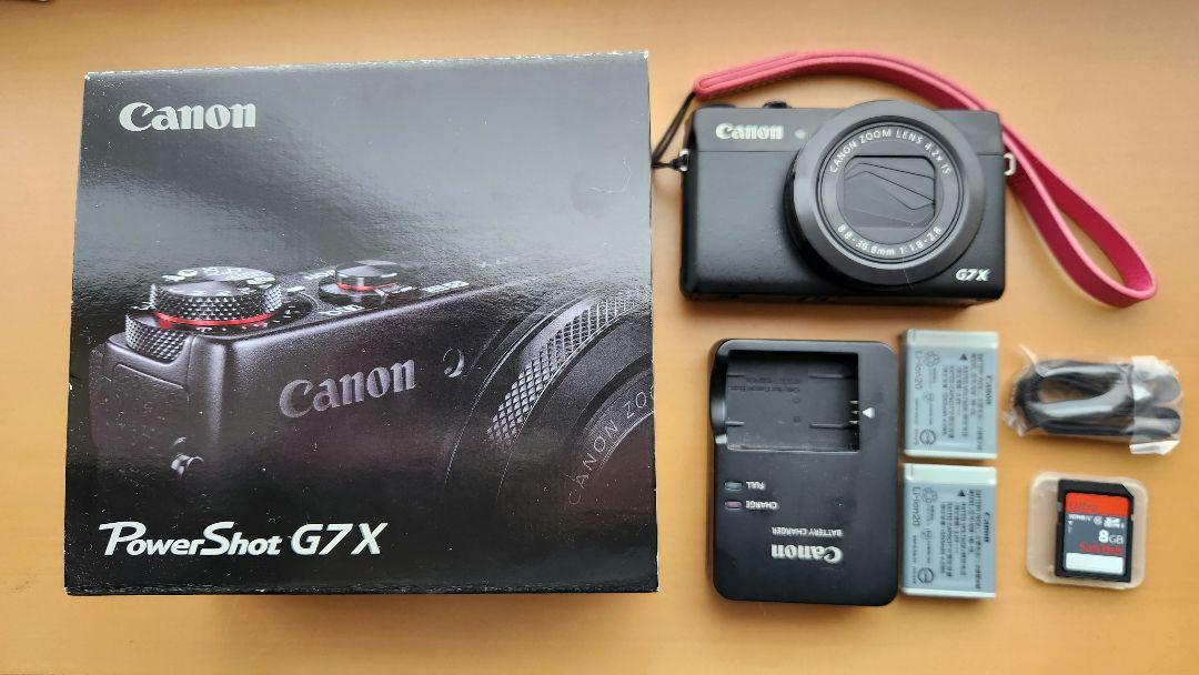Canon PowerShot G POWERSHOT G7 X