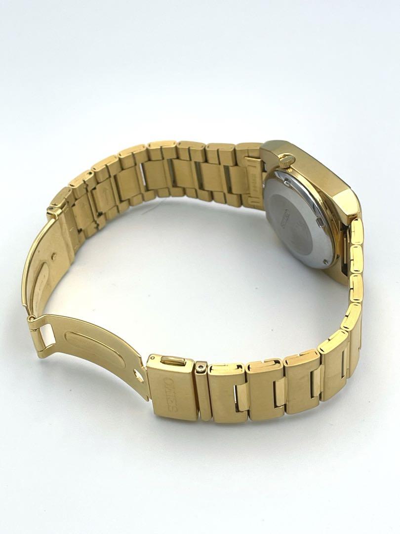 SEIKO5 dress ドレス SNY350J1 ゴールド レア - メルカリ