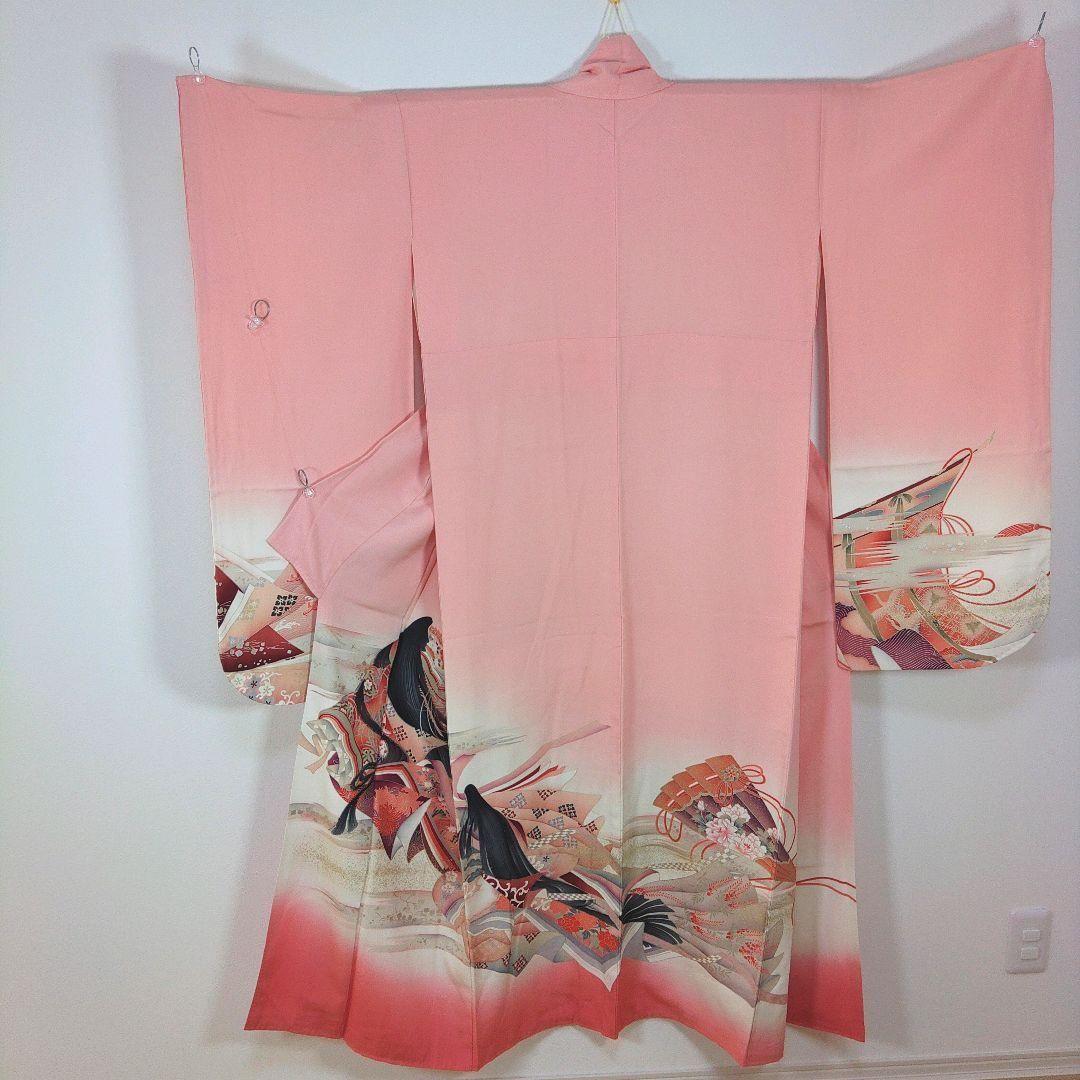 振袖 完全フルセット 25点 成人式 結婚式 前撮り ピンク 低身長 希少 振袖 完全フルセット 25点 成人式 結婚式 前撮り ピンク 低身長 希少