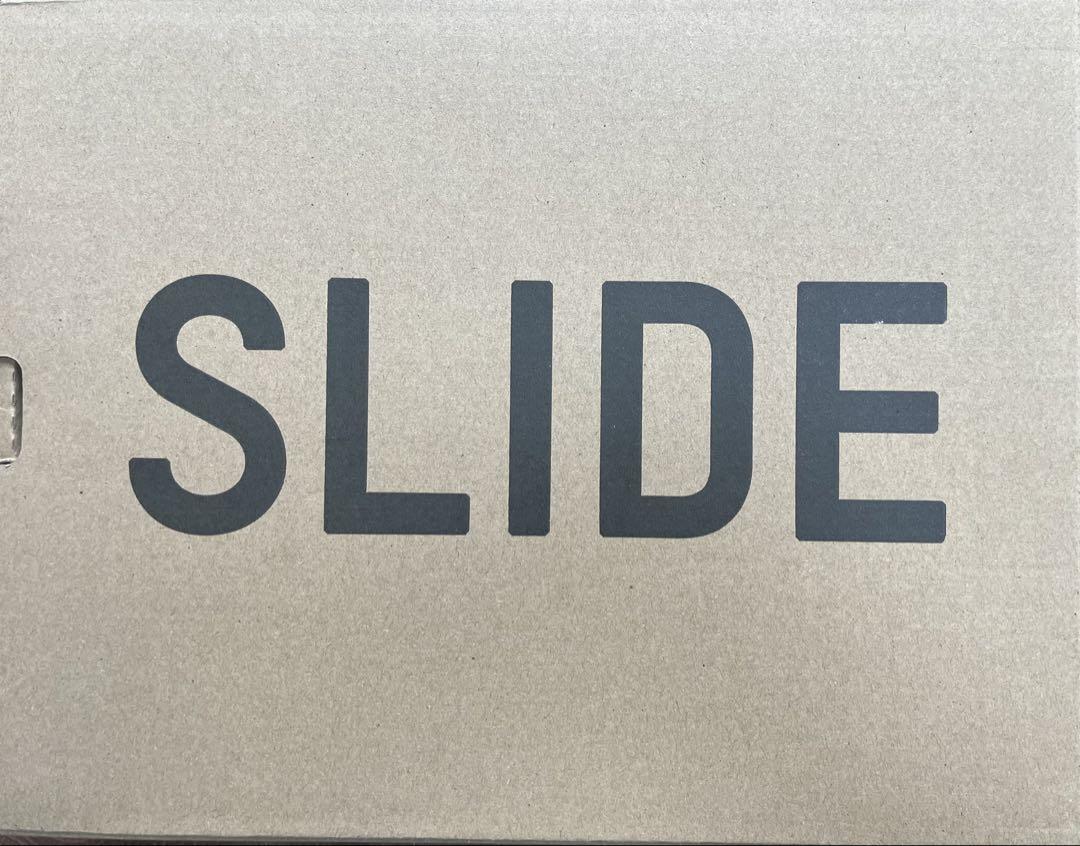 靴 ADIDAS YEEZY SLIDE SALT