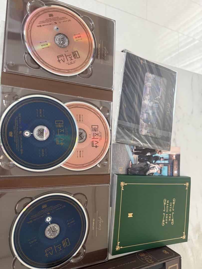 BTS magic shop DVD 釜山 字幕付き