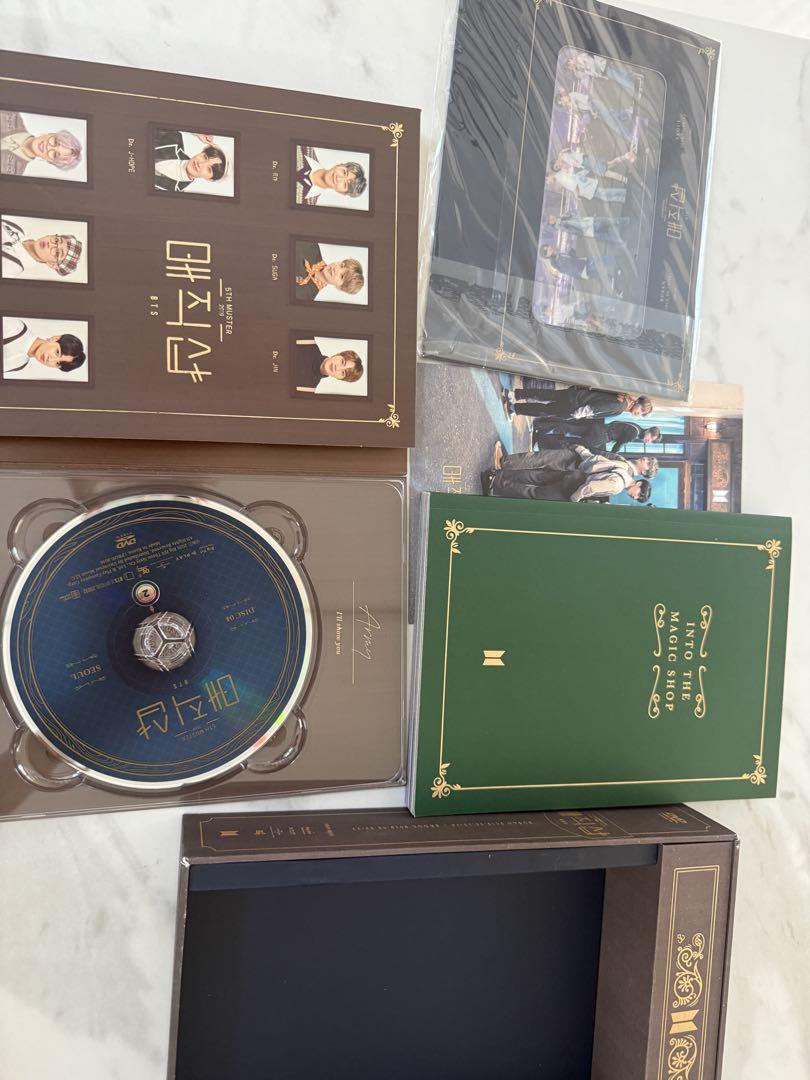 BTS magic shop DVD 釜山 字幕付き