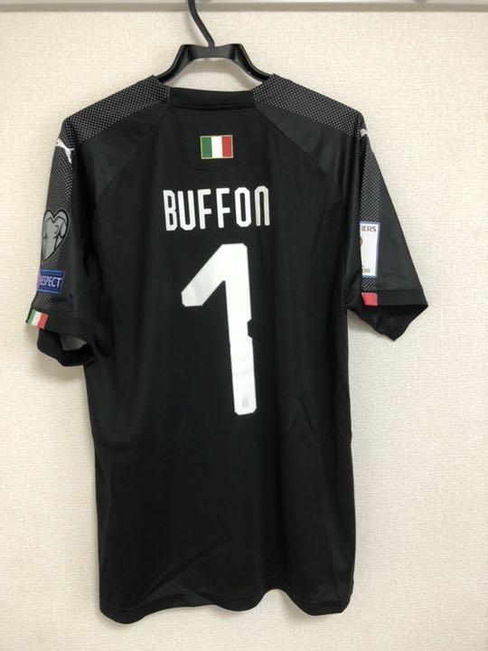 メルカリ 非売品 サッカーイタリア代表gkブッフォン選手支給品ユニフォームロシアw杯予選 ウェア 50 000 中古や未使用のフリマ メルカリ 非売品 サッカーイタリア代表gkブッフォン選手支給品ユニフォームロシアw杯予選 ウェア 50 000 中古や未使用のフリマ