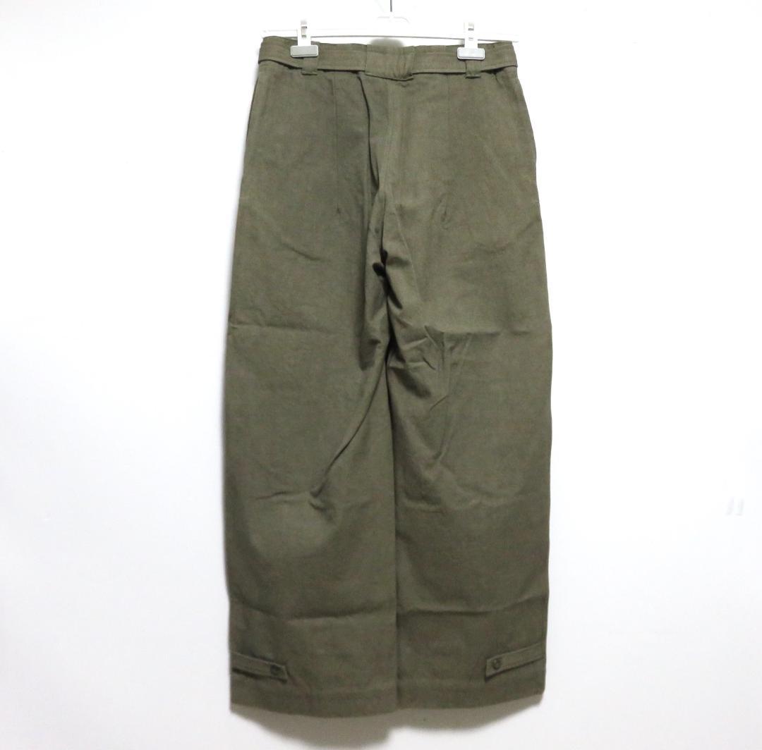 【関税込み】Lauren Manoogian ラウンジパンツ 定価10.7万 新品 LAUREN MANOOGIAN BELTED PANTS レディース