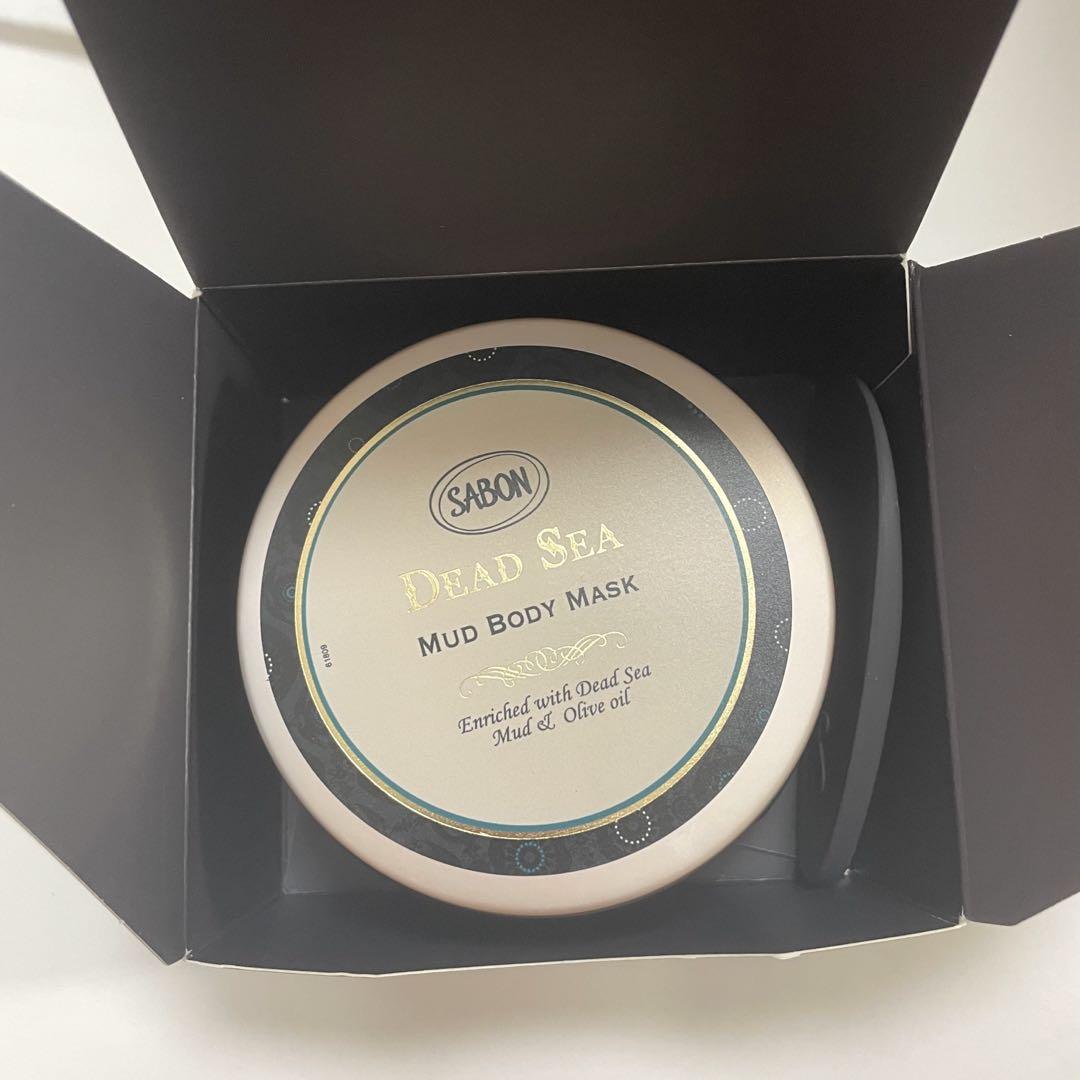 SABON デッドシー マッドボディマスク 200g