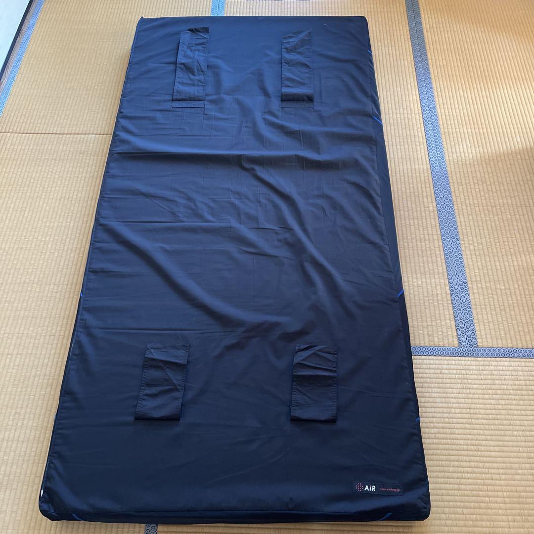 美品　西川 エアー Air SI H ハード マットレス　シングル
