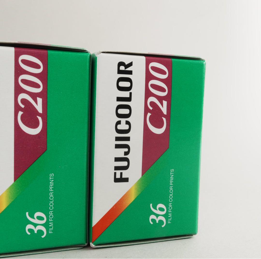 【５本セット】FUJICOLOR C200 35mmフィルム 36枚　期限切れ skazaninapolysk.pl