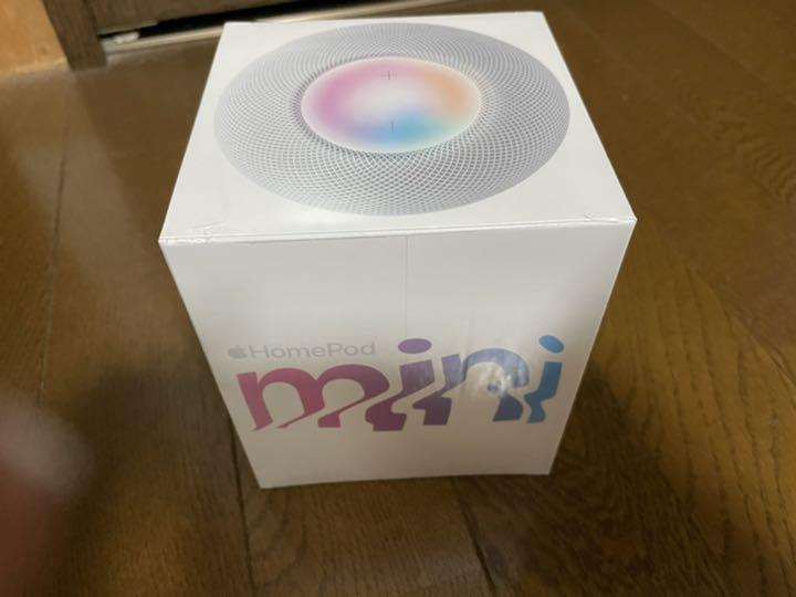 Apple HomePod mini MY5H2J/A ホワイト新品未開封! | aeonenergy.co.nz
