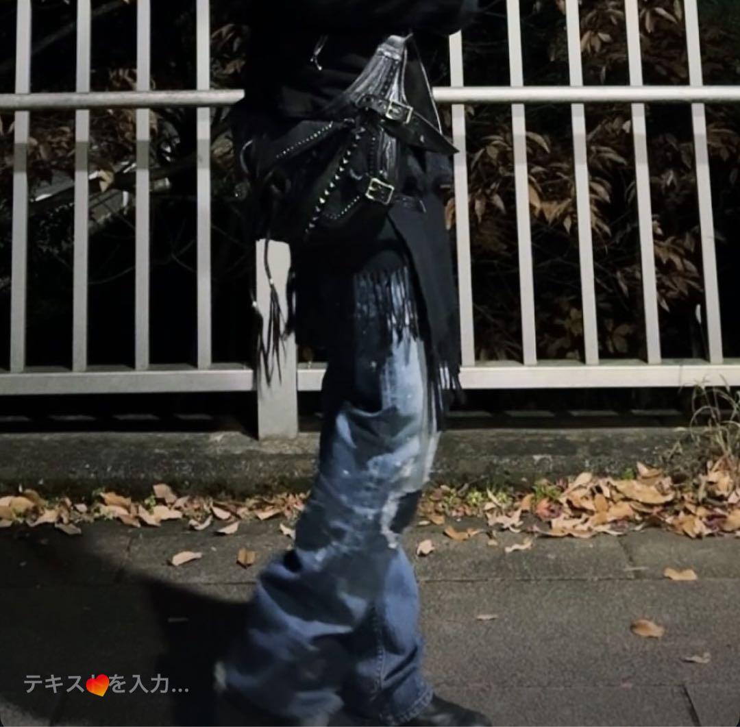 (希少) ナンバーナイングランジデニム　アーカイブ　ブーツカットタイプ