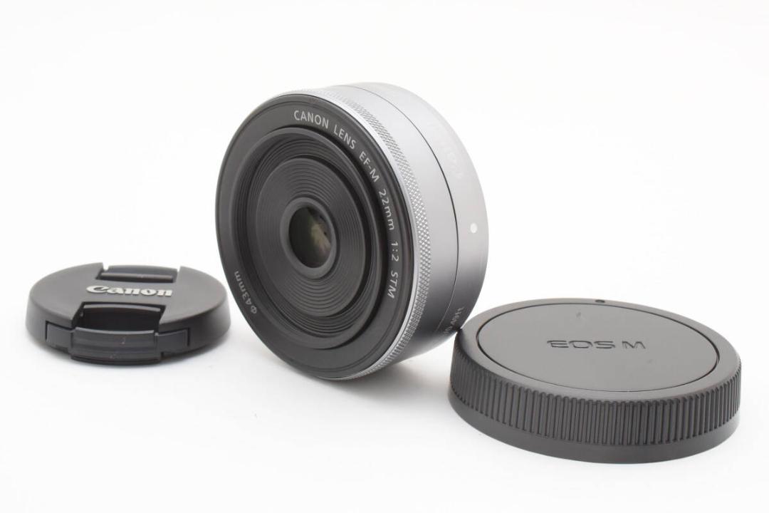 Amazon.co.jp: Canon 単焦点広角レンズ EF-M22mm F2 STM ミラー