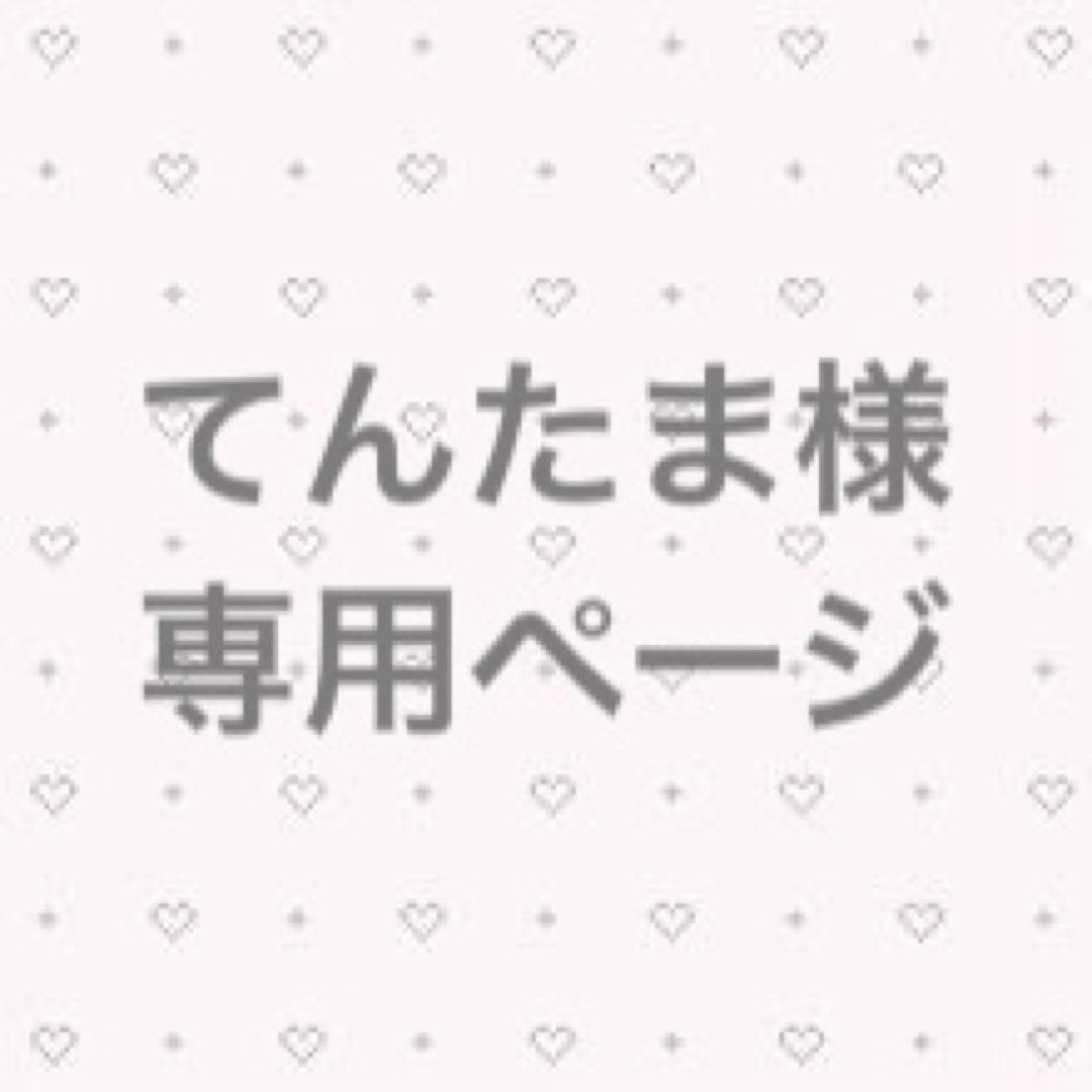 てんたま様専用ページ