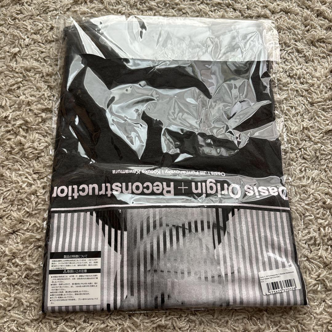 【新作・未使用】Oasis Origin+Reconstruction Tシャツ