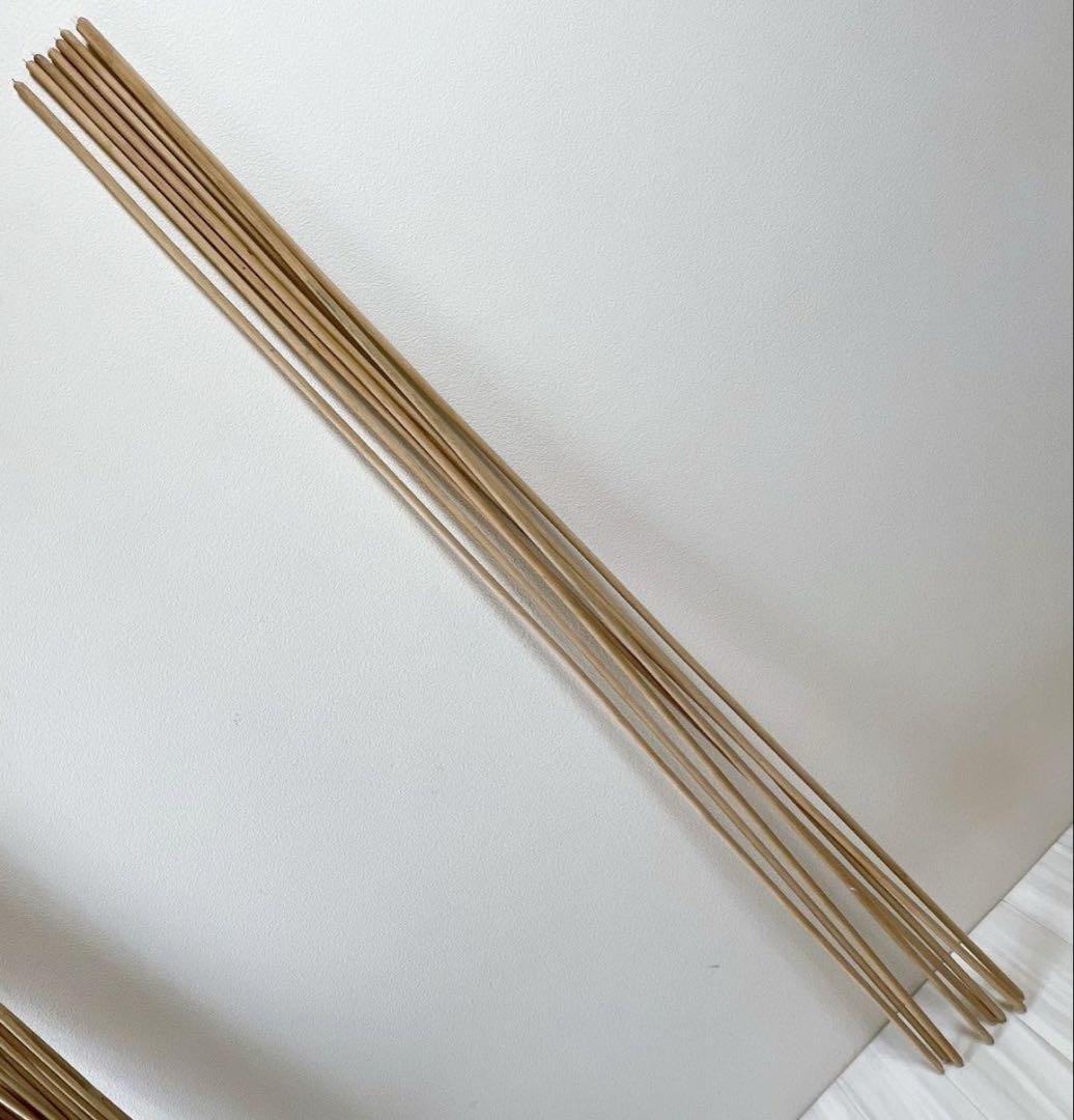 中古 伸子 157cm 8本 セット 染色道具 染物 伸子針 - メルカリ