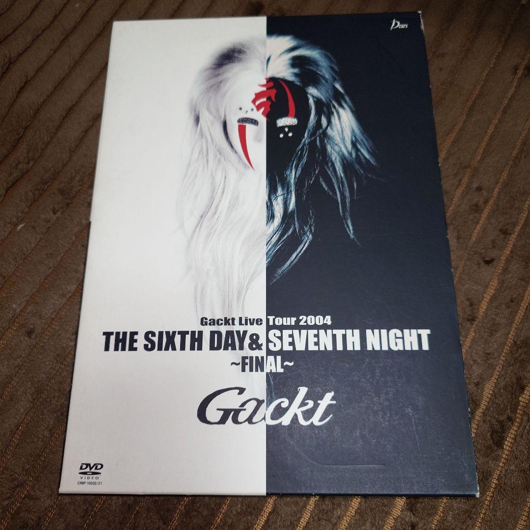 Gackt/Gackt Live Tour 2004 THE SIXTH DA…