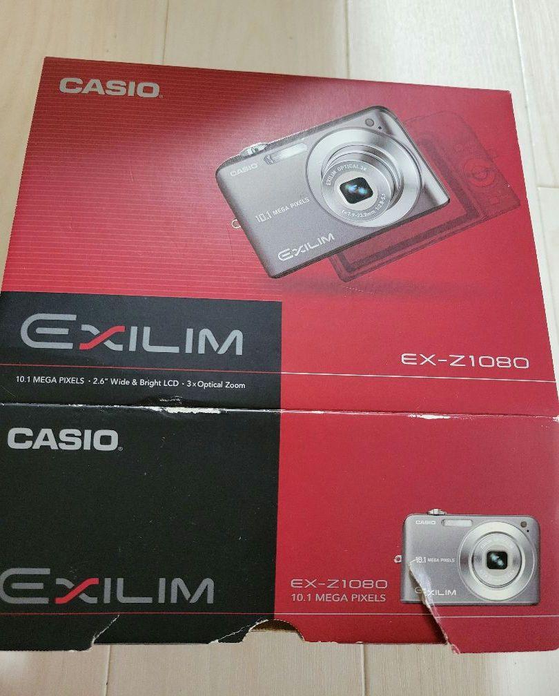 CASIO EXILIM 10.1メガピクセル コンパクトデジタルカメラ