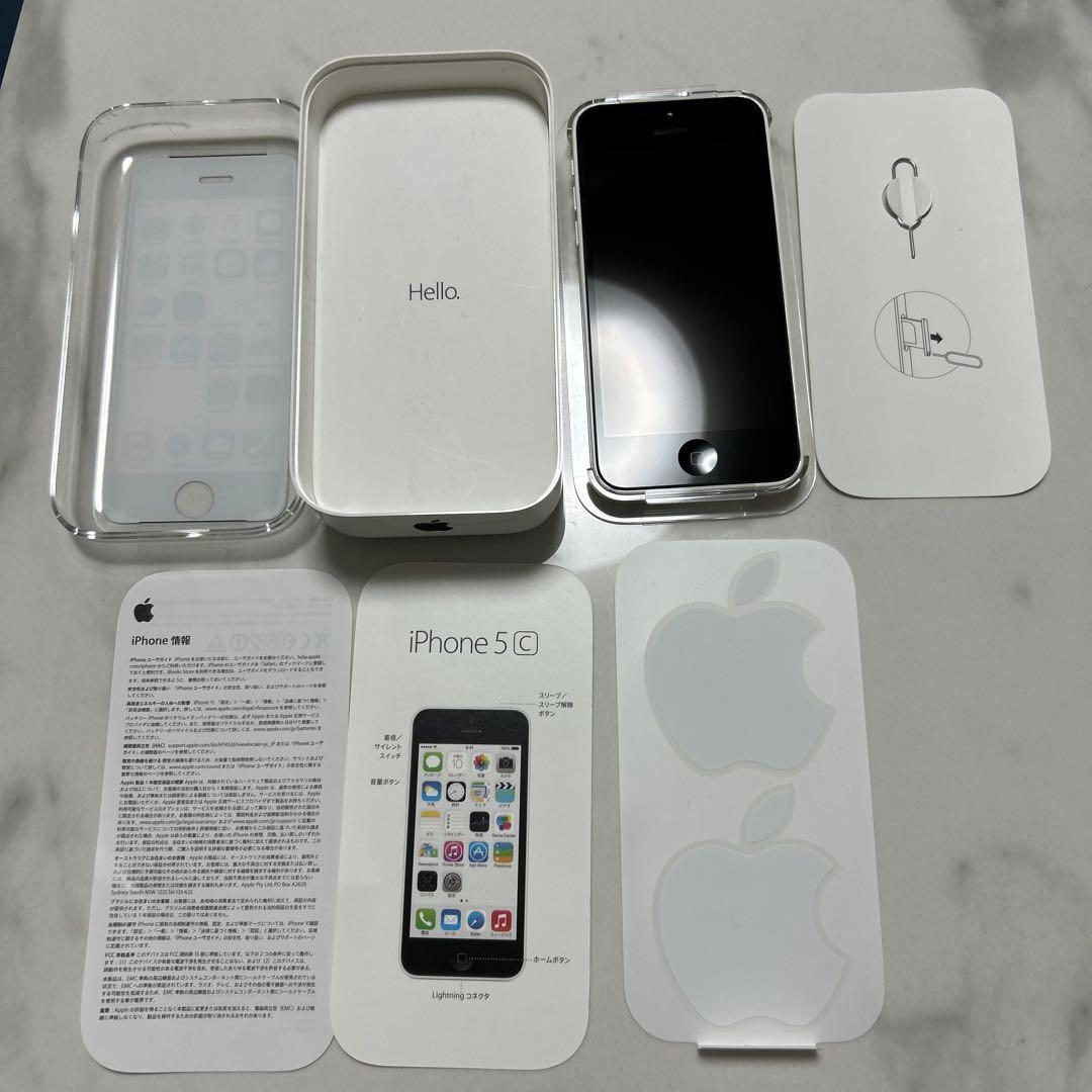 iPhone5c 本体 付属品あり 中古 ほぼ未使用 iPhone5c 本体 ケース、付属品あり 中古 - メルカリ