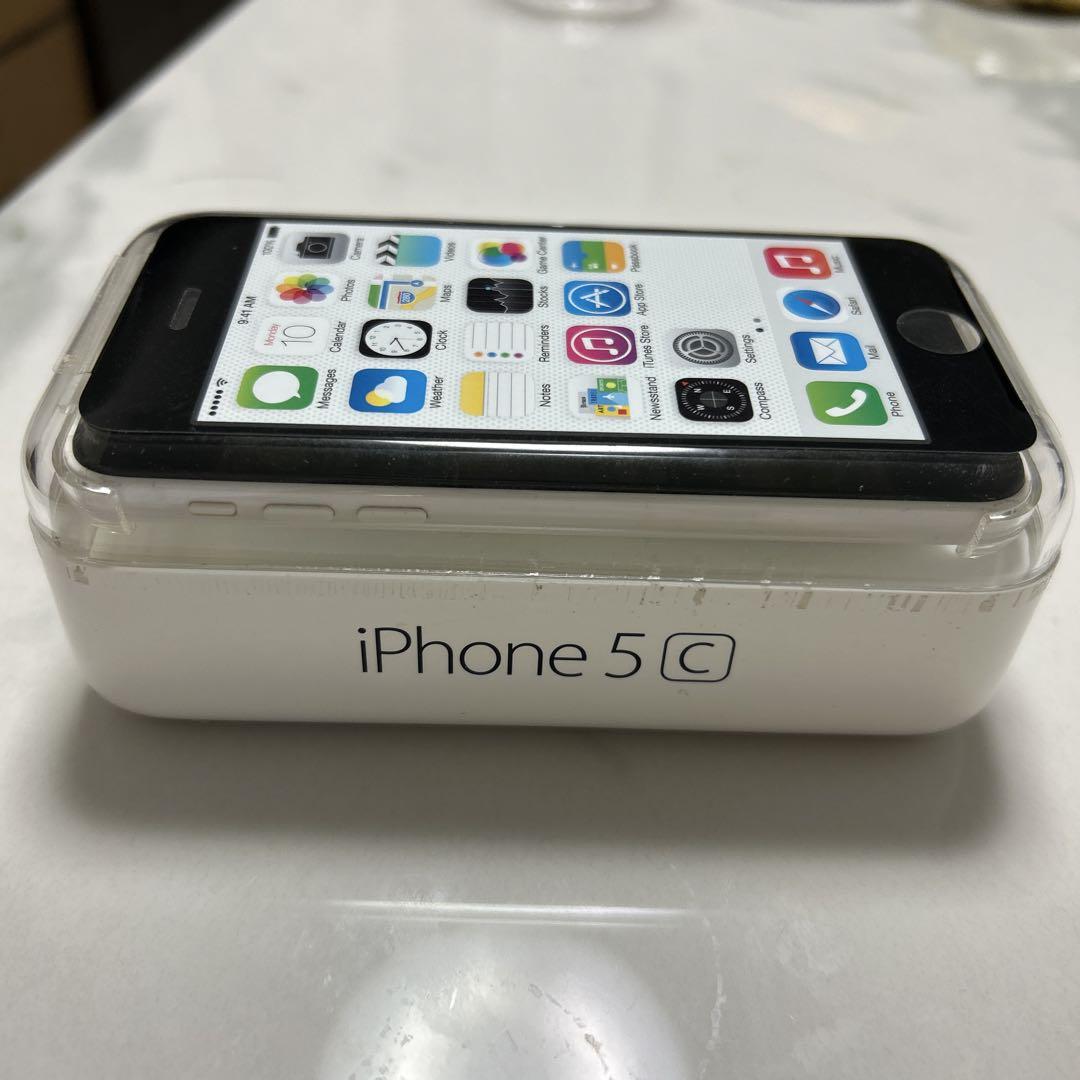 スマートフォン本体 iphone 5c Apple iPhone 5C A1532 White 4