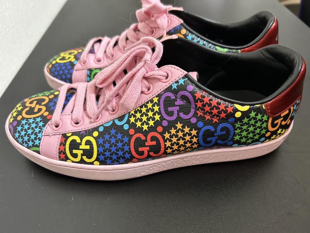 SALE【国内発送】GUCCI カラフルポップなスニーカー (GUCCI