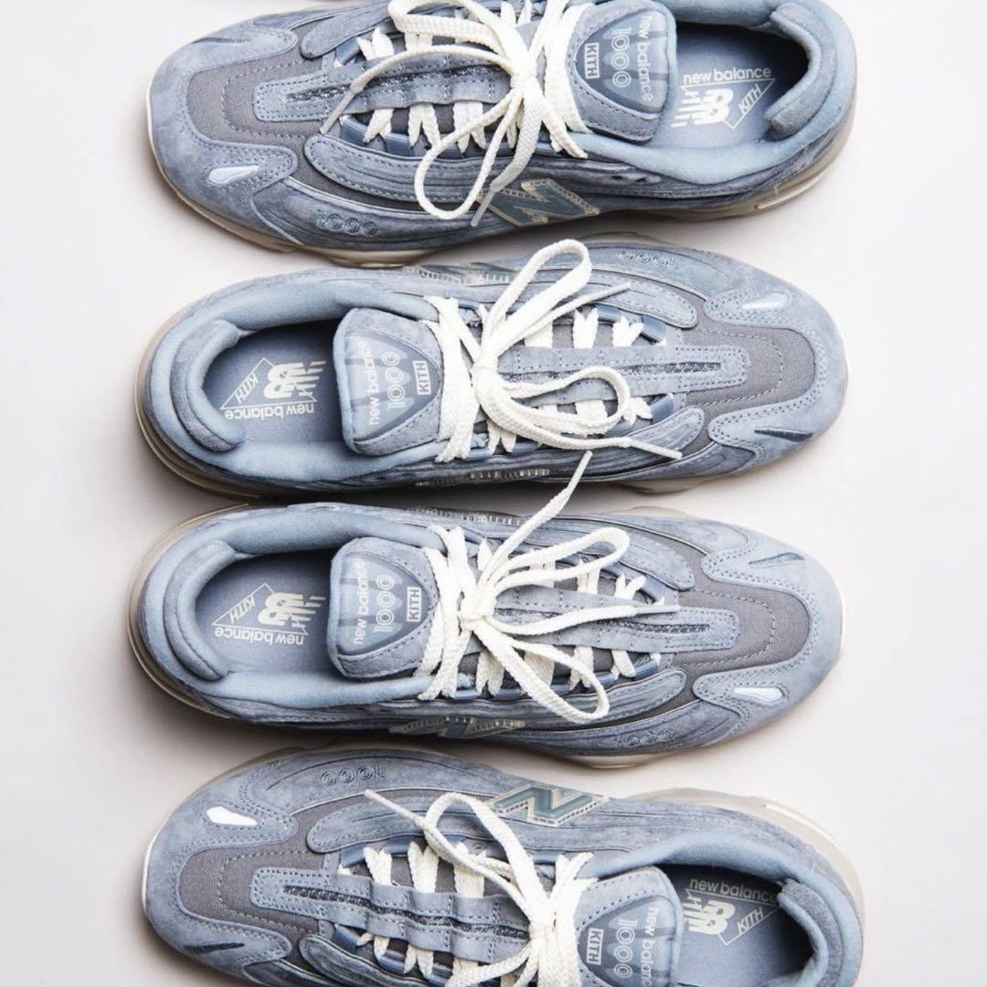 KITH × New Balance 1000 Quarry