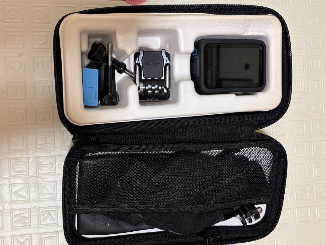 GoPro Hero 10 Black アクションカメラ　中古