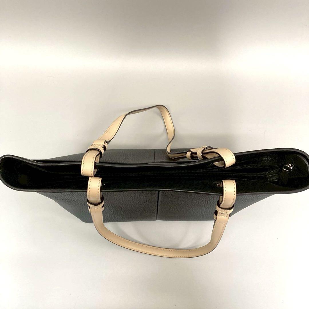 極美品 MICHAEL KORS トートバッグ レディース ブラック バイカラー 極美品 MICHAEL KORS トートバッグ レディース ブラック バイカラー