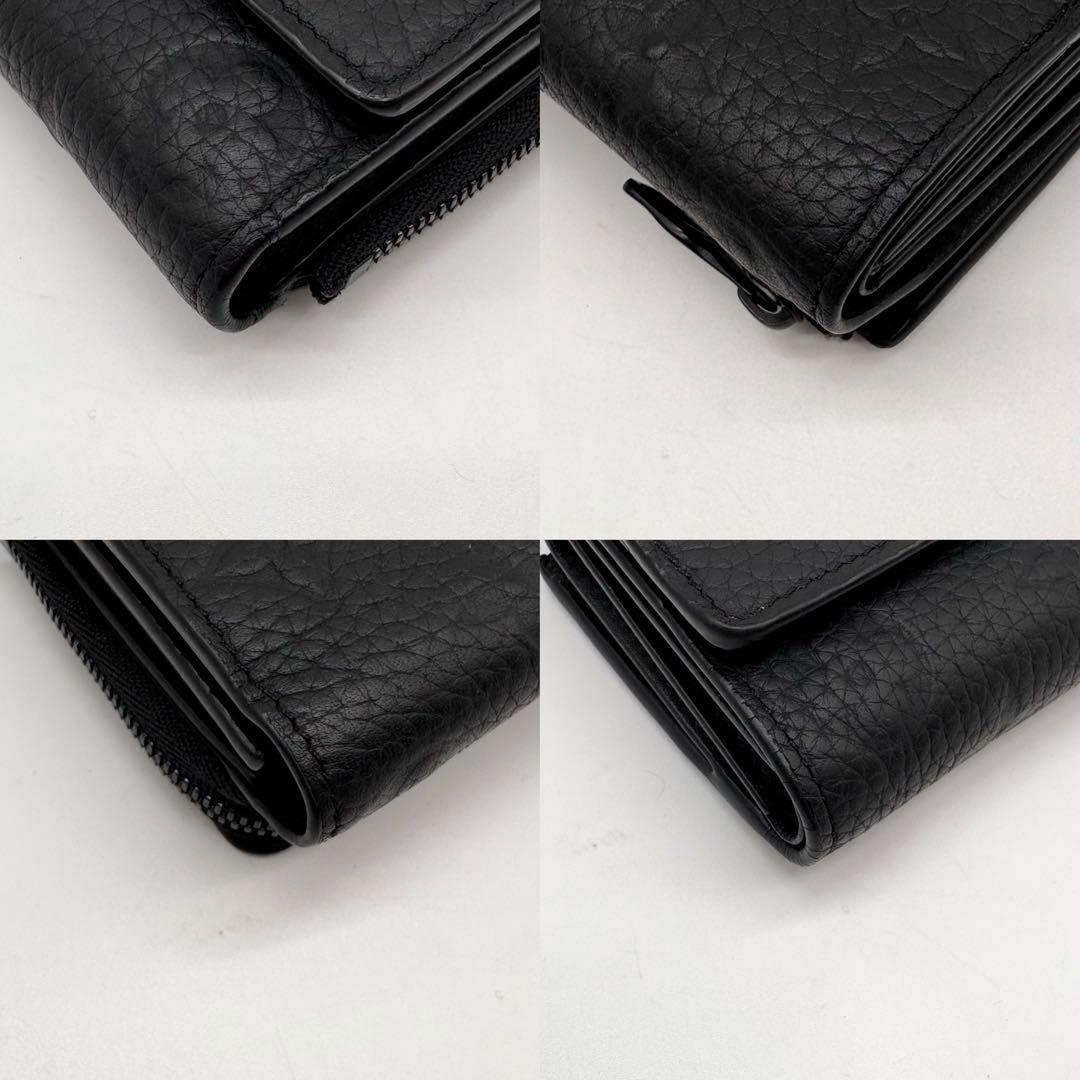黒 三つ折りLOUIS
