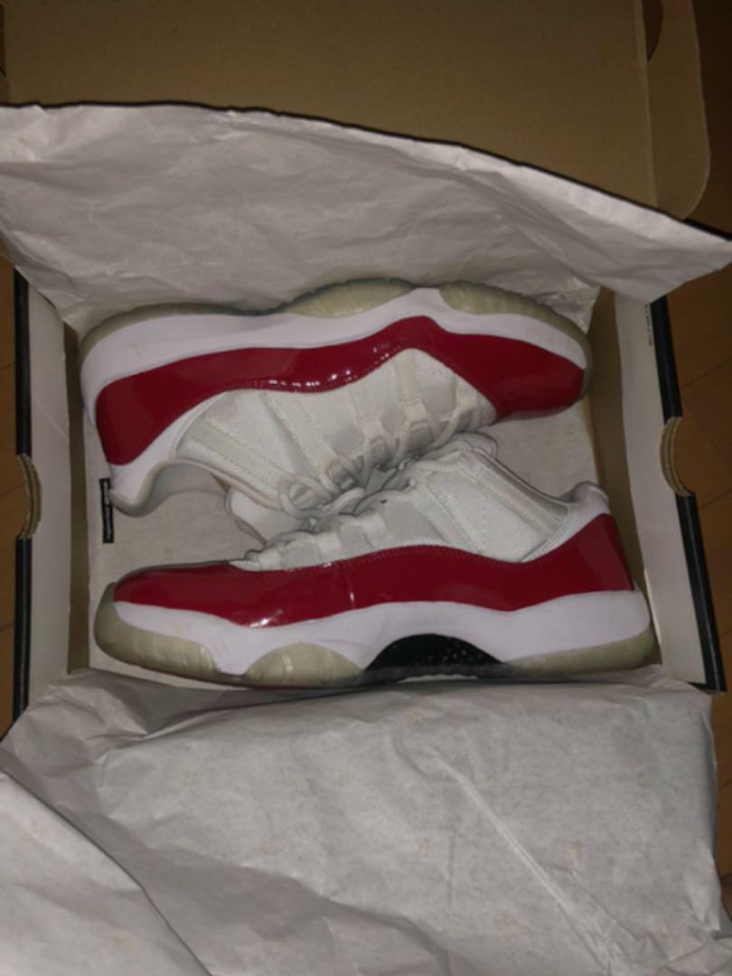 air jordan 11 low cherry