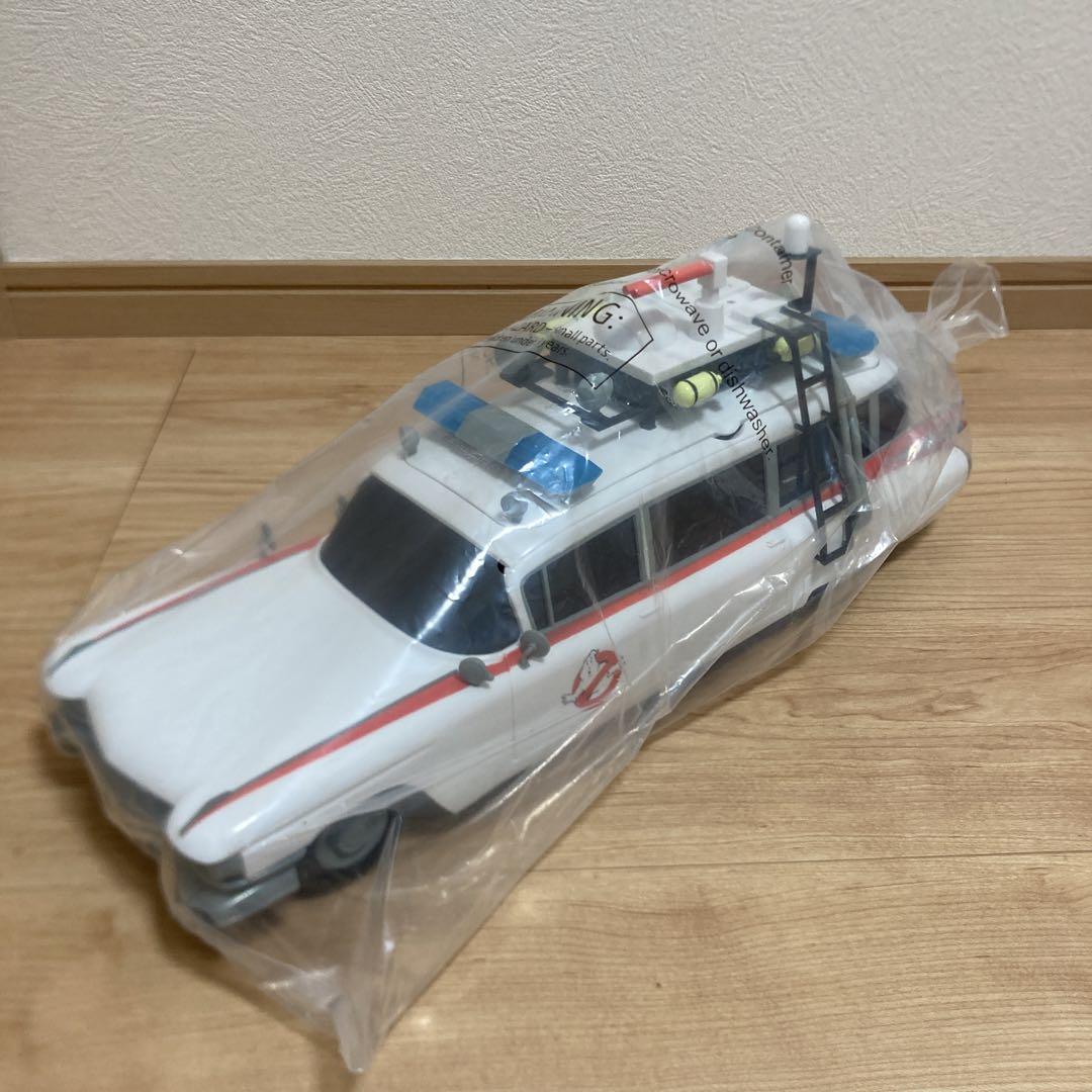【新品未使用】ゴーストバスターズ ECTO-1（エクト-1）ポップコーンバケツ