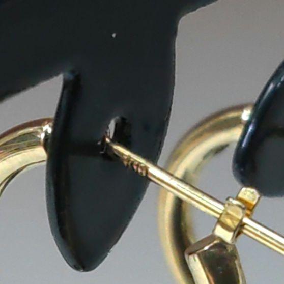 見逃し厳禁！おトクな 18 k フープピアス お得なアコヤ真珠 ピアス WAY 2 チャーム付き アクセサリー