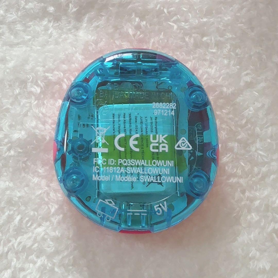 美品】たまごっちユニ Tamagotchi Uni 本体 ピンク DLエリア