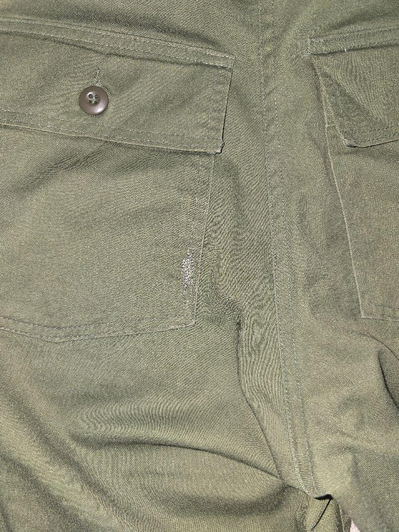 80s アメリカ軍 実物 US Army ベイカーパンツ OG507 30×31