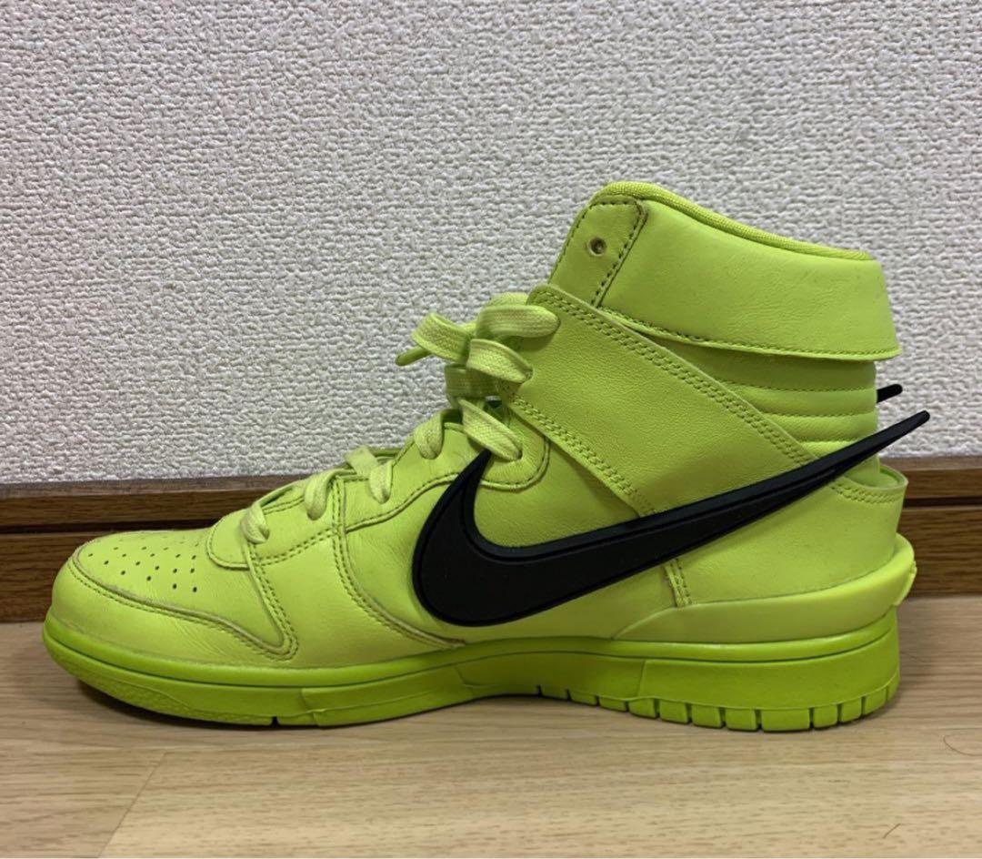 NIKE AMBUSH X DUNK HIGH 'FLASH LIME'