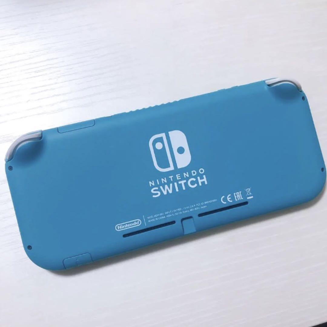 Nintendo Switch Lite ターコイズ 本体 - 携帯用ゲーム本体価格
