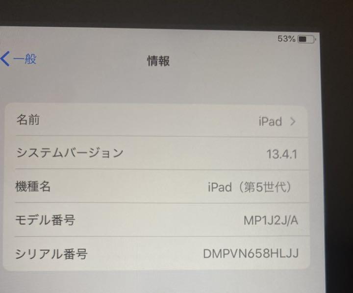 定番低価 APPLE iPad IPAD WI-FI 32GB 第5世代 zvfRx-m39693820190 国産定番