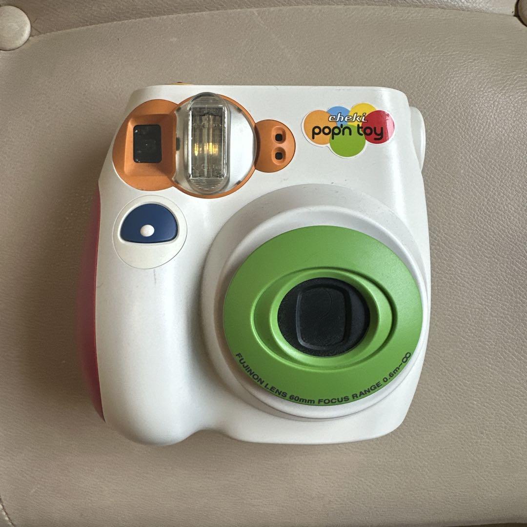 富士フィルムpop'n toyインスタントカメラ