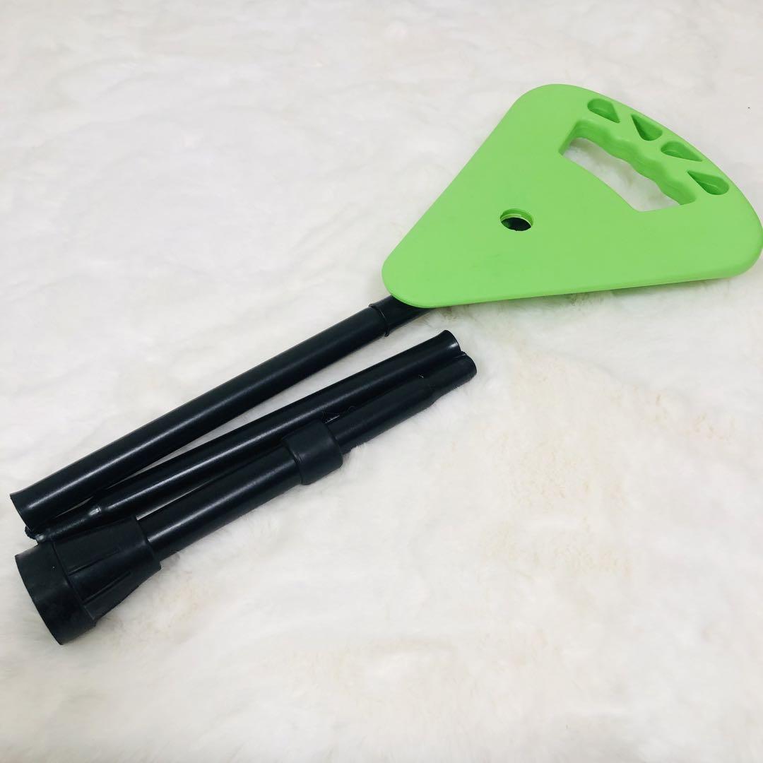 FLIPSTICK アウトドアチェア 低反発クッション付き