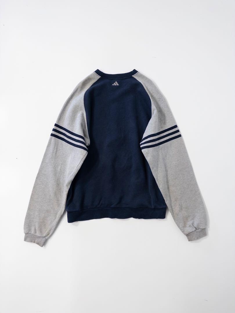 90s adidas デザインスウェット ヴィンテージ古着