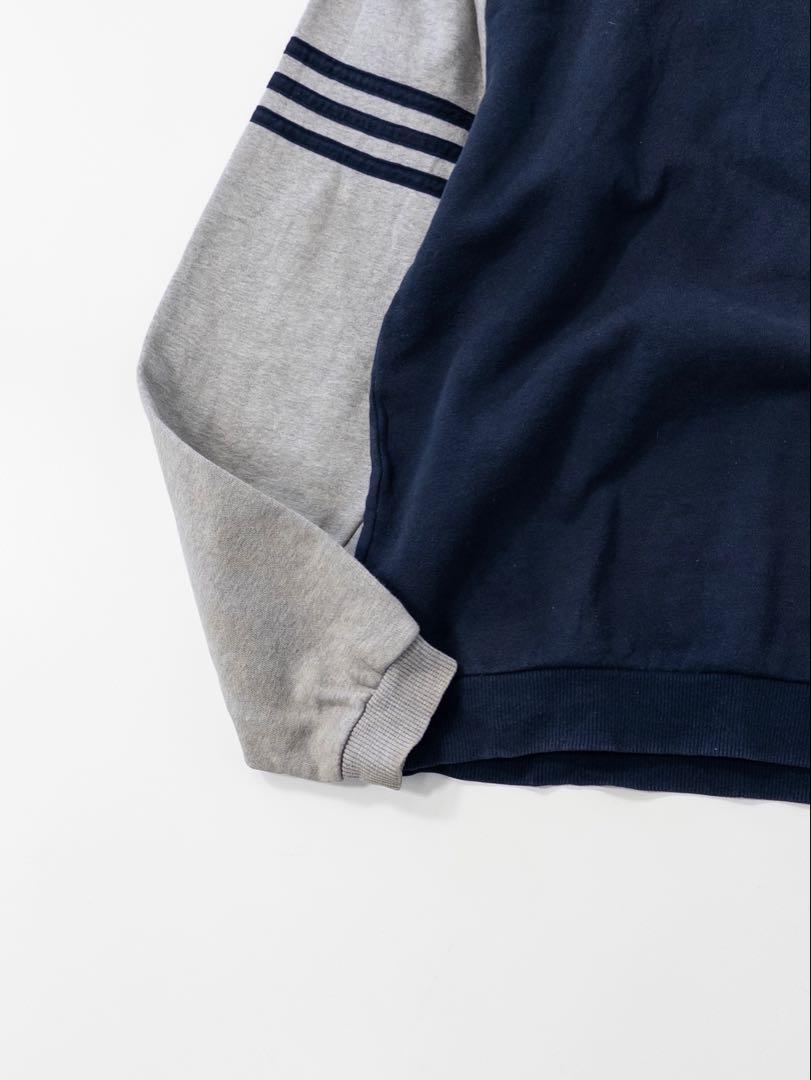 90s adidas デザインスウェット ヴィンテージ古着