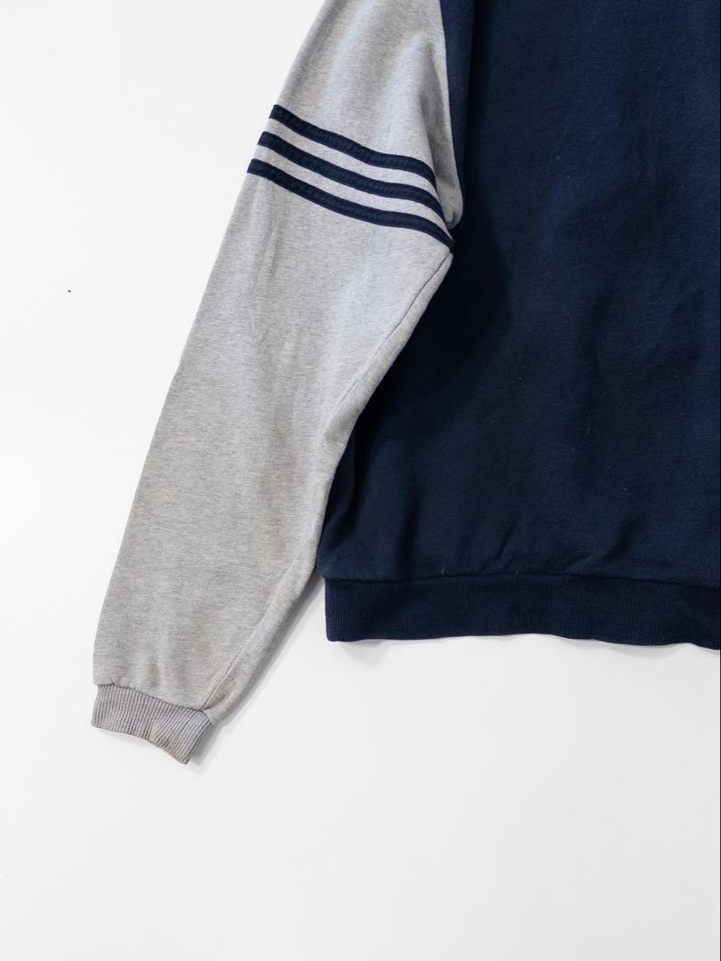 90s adidas デザインスウェット ヴィンテージ古着