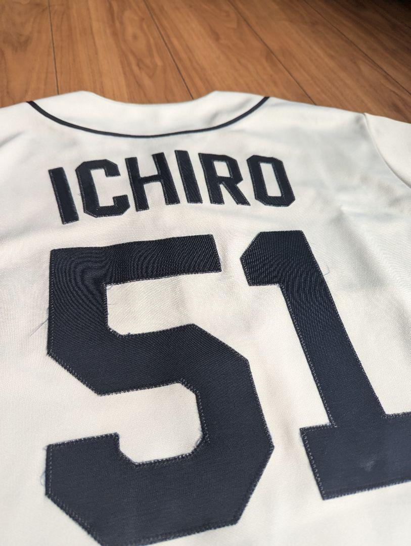 シアトルマリナーズ イチロー ユニフォーム 51 MARINERS
