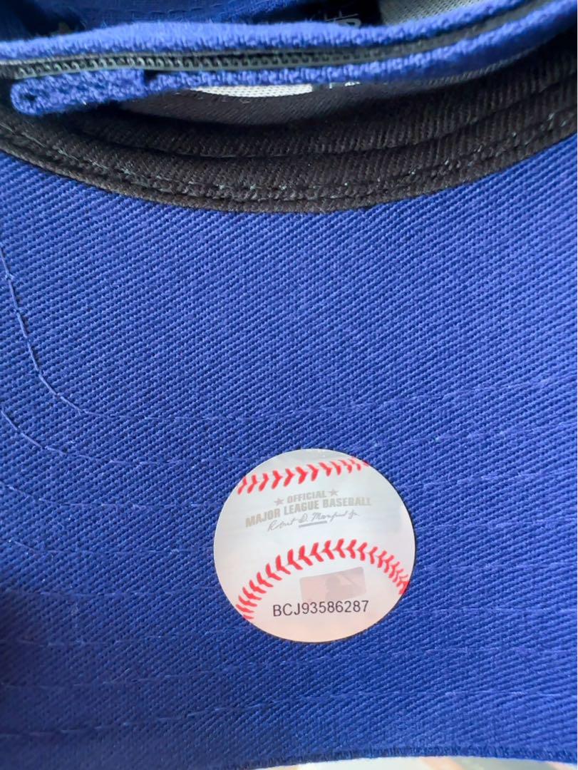 ドジャース大谷翔平キャップ　刺繍ロゴ入り(新品)