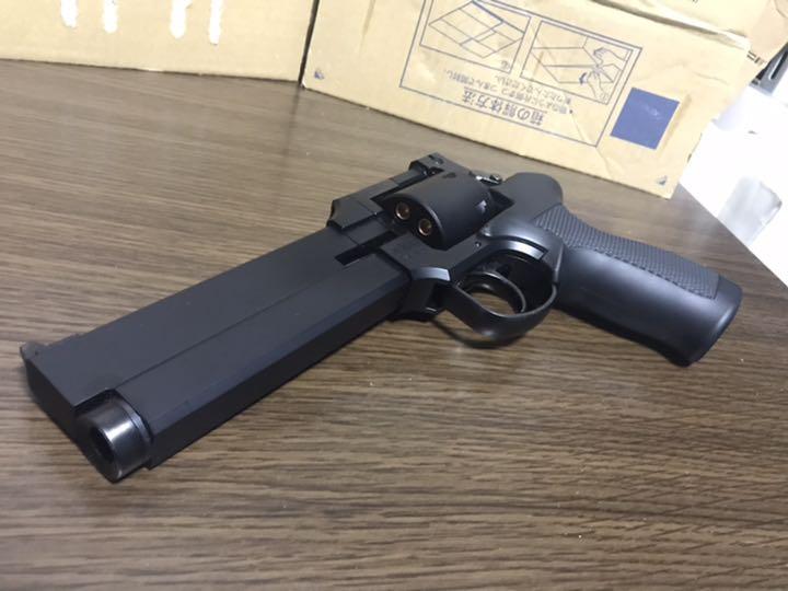 マテバリボルバー　6mm BB弾 Xカートリッジ・ガスガン