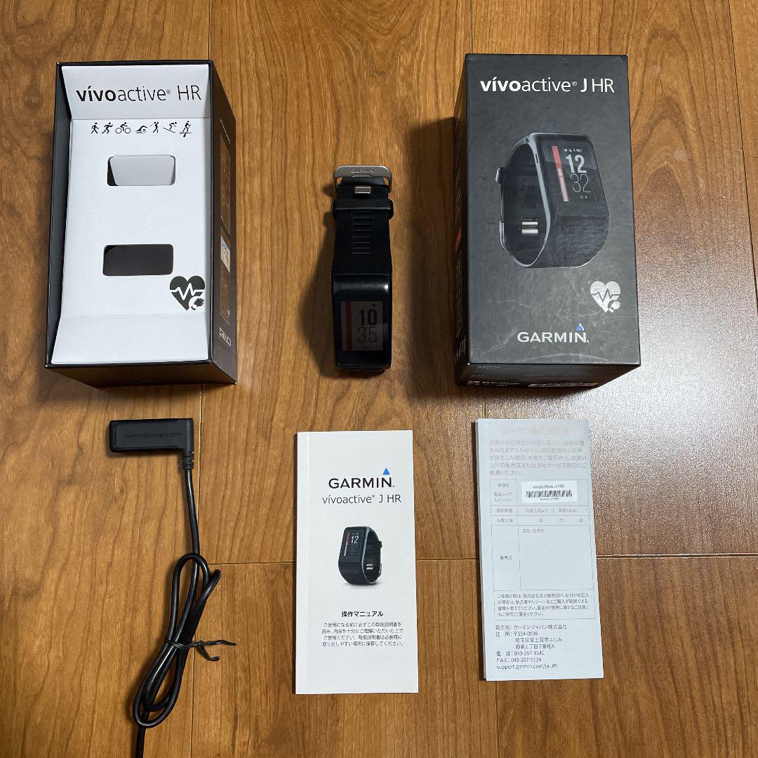 2022特価 Garmin製 スマートウォッチ vivoactive J HR ♫ wjeSy-m39695073065 限定SALESALE